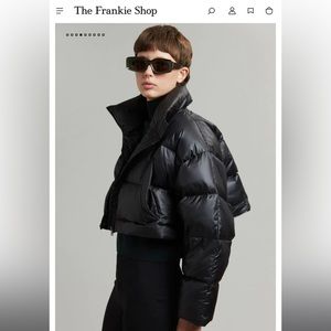 Frankie Shop new REESE DETACHABLE PUFFER
